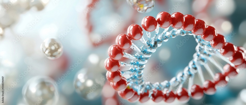 Poster a 3d rendering of an isometric, minimalist design depicting a futuristic scientific or technological