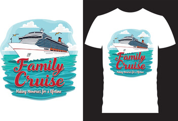 Cruise T Shirt Design