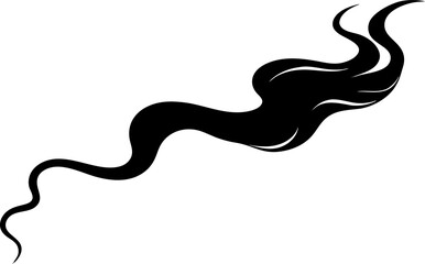 abstract smoke wisps png transparent white background