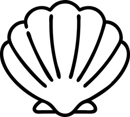 vector illustration of a chef hat with a knife