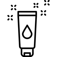 Lotion Icon Vector Element