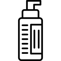 Skincare Product Icon Vector Element