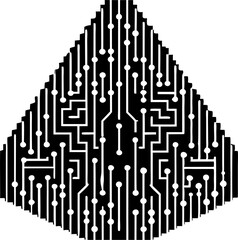 barcode made from barcode