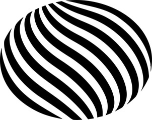 black and white striped background