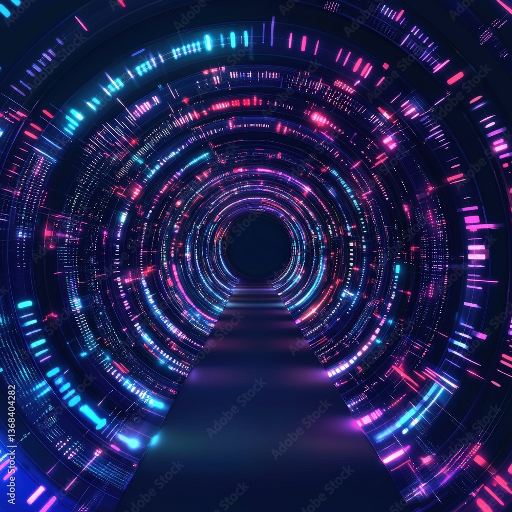 Poster secure tunnel transmitting voting results through encrypted data streams