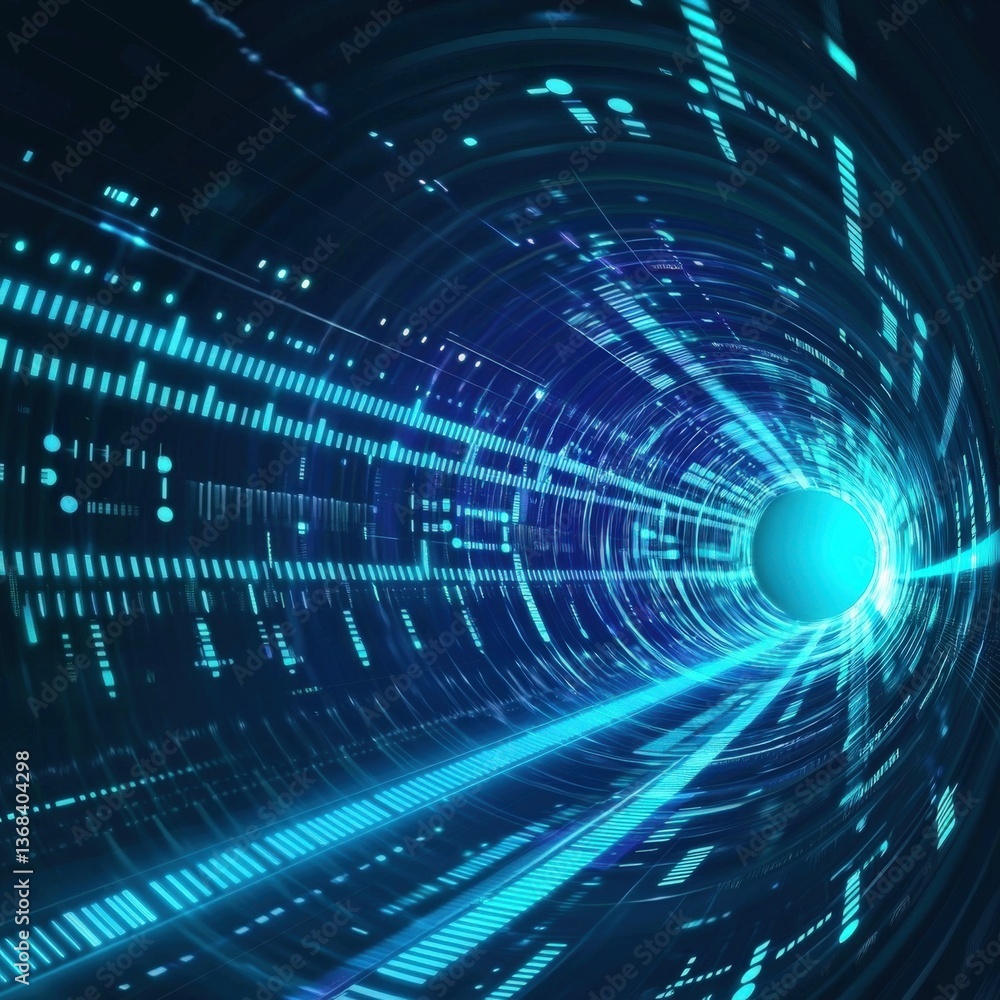 Poster secure tunnel transmitting voting results through encrypted data streams