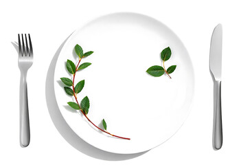Plate Mockup Image