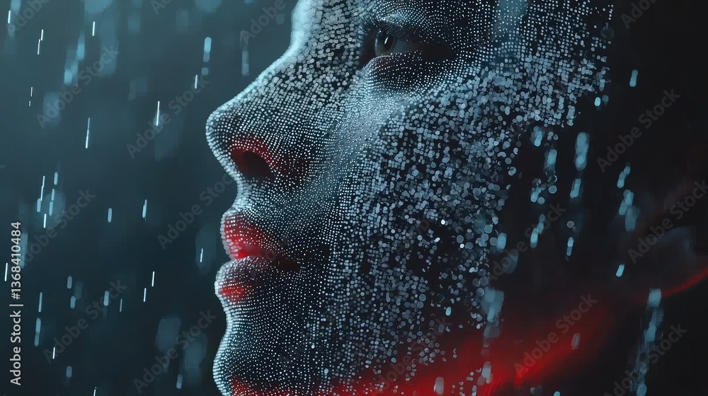 Poster detailed exploration of ai and language models with digital human representation