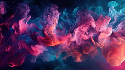 Fototapeta premium Abstract animated GIFs increase engagement in Facebook ads