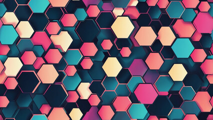 seamless geometric pattern