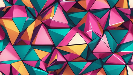 Fototapeta premium seamless geometric pattern