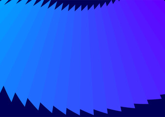 Blended layers texture with color gradient. Gradient background with dynamic effect for flyer, poster, cover, brochure, banner or layout.