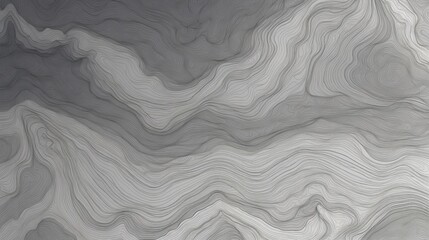 Abstract grey wave pattern design backdrop.
