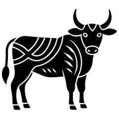 cow vector illustration