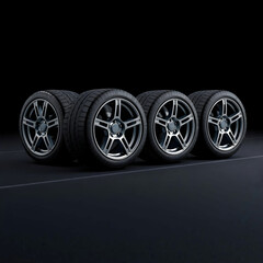 Highly detailed photorealistic 3D rendering of fo