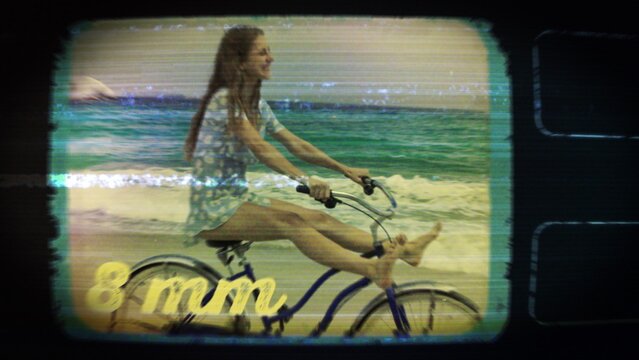8mm Cozy Retro Scenes