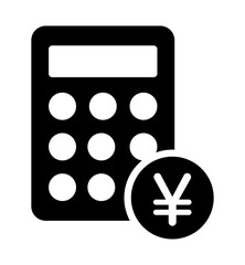 電卓とお金