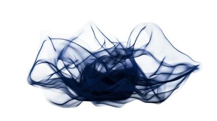 Abstract blue net structure design, network, art, cut out transparent