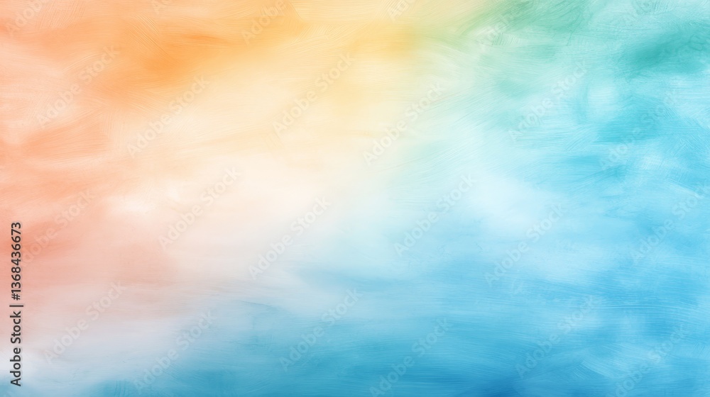 Poster vibrant colorful background with abstract white and blue splash design for modern backdrop