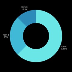 Vector illustration of an abstract design