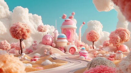 Surreal UI elements help brands differentiate from competitors