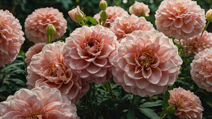 red and yellow dahlia