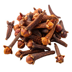 cloves on transparent background