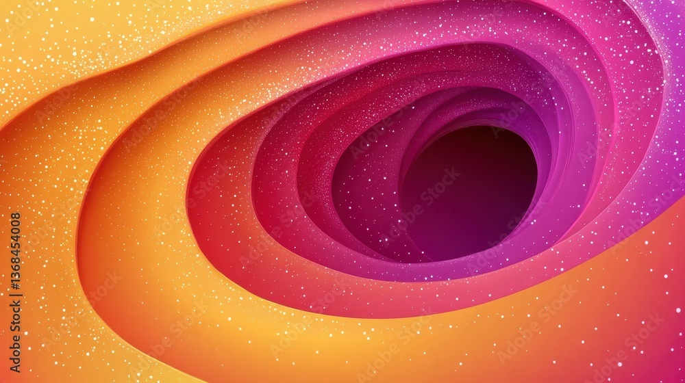 Poster vibrant colorful abstract background filled with dynamic shapes and patterns creating an artistic at