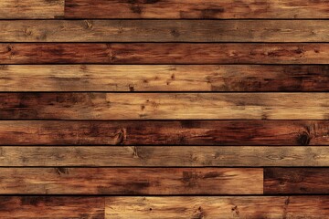 Obraz premium Rustic wooden planks background texture for interior design and decoration projects