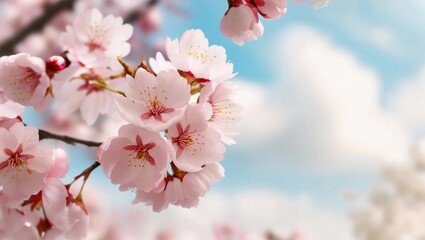  Blooming Cherry Blossoms in Spring