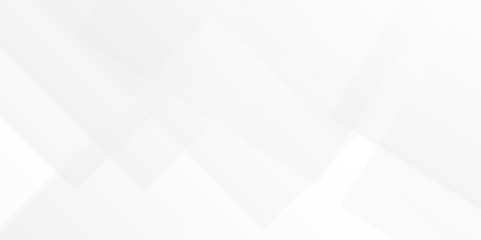 	
Vector white and gray overlap triangle geometric technology pattern. minimal rectangle arranged white lines transparent web square background layers. overlap web presentation design.