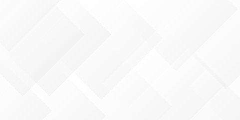 	
Vector white and gray overlap triangle geometric technology pattern. minimal rectangle arranged white lines transparent web square background layers. overlap web presentation design.