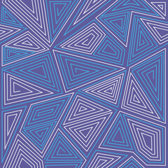 Abstract seamless pattern sport jersey geometric lines