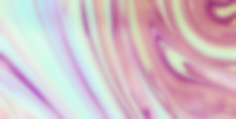 The Enchanting Dance: Free-Flowing Colors in Liquid Art with an Ethereal Touch