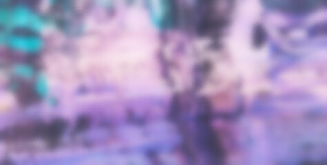 The Enchanting Dance: Free-Flowing Colors in Liquid Art with an Ethereal Touch