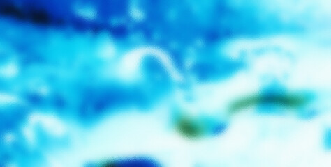 The Enchanting Dance: Free-Flowing Colors in Liquid Art with an Ethereal Touch