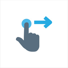hand cursor pointing