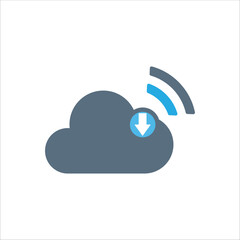 cloud computing concept