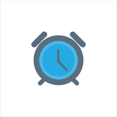 blue alarm clock