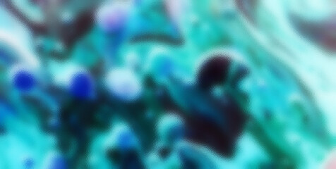 Captivating Translucence: Unleashing the Charm of Liquid Art in Oil Paint