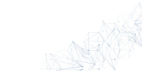 Abstract elegant background line texture. Abstract geometric overlapping hexagon pattern abstract futuristic background design. use for poster, banner, pattern, data concept. vector illustration.