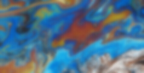 Fluid Beauty: Unveiling the Mysterious Allure of Liquid Art in Oil
