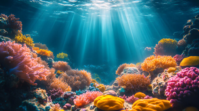 Experience the Wonders of Nature: International Day for Biological Diversity Celebrated with Breathtaking Underwater Scenes