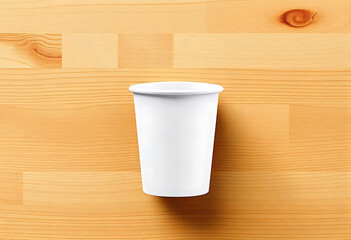 Coffee Cup Mockup Image