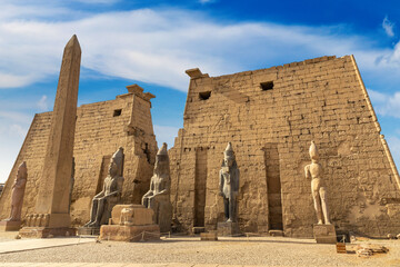 Luxor Temple in Luxor, Egypt