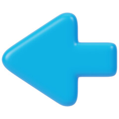 Arrow Item 3D Icon Illustration 