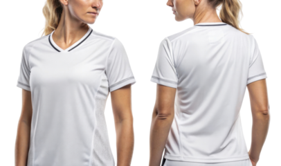 stylish soccer jersey mockup designed for athletes, showcasing sleek fit and breathable fabric perfect for performance and comfort