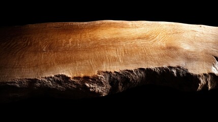 Wooden slab surface, natural wood grain