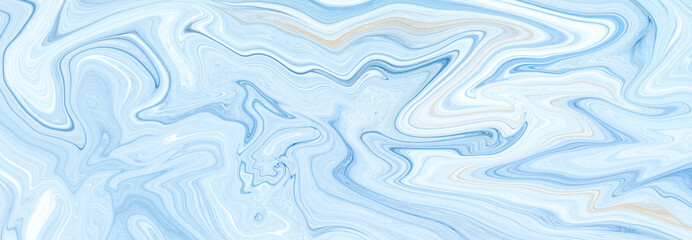 Marble rock texture blue ink pattern liquid swirl paint white dark that is Illustration panorama background for do ceramic counter tile silver gray that is abstract waves skin wall luxurious art ideas
