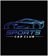 Fototapeta premium car rental logo template